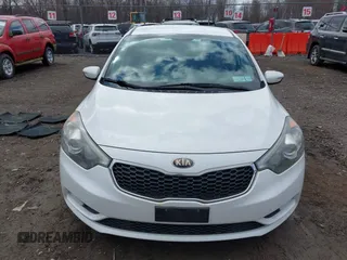 2014 Kia Forte EX with VIN KNAFX4A8XE5050378, listed as a IAAI auction lot 41923798 with 104,712 mi miles. Bid and sale history available at carsss.com. Image 12.