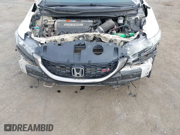 2014 Honda Civic Si z VIN 2HGFB6E58EH704379, wystawiony jako IAAI lot #42173086 z przebiegiem 146 651 mil mil oraz . Historia ofert i sprzedaży dostępna na DreamBid. Obrazek 6.