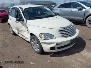 2006 Chrysler PT Cruiser with VIN 3A4FY48B56T359429, listed as a IAAI auction lot 41991425 with 43,753 mi miles. Bid and sale history available at carsss.com. Image 1.