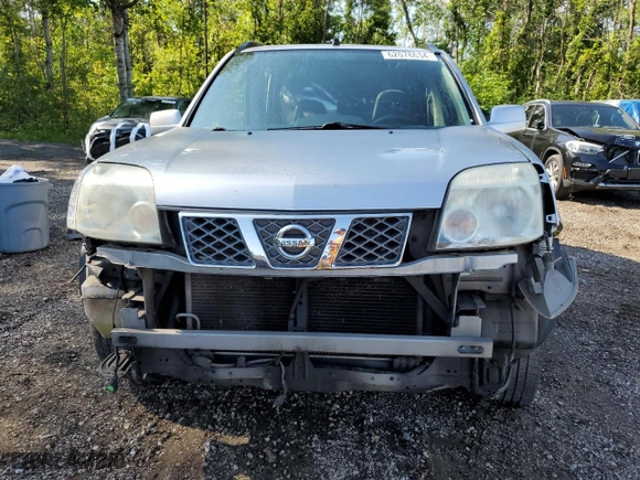 2006 Nissan X-Trail XE with VIN JN8BT08V76W200772, listed as a Copart auction lot 62078634 with NaN miles and Salvage Title. Bid and sale history available at carsss.com. Image 5.