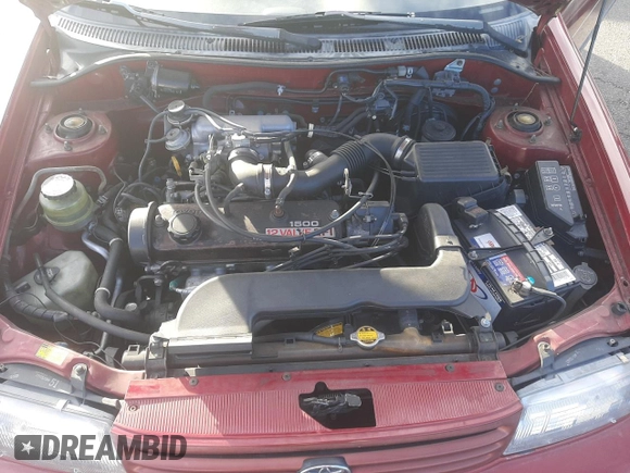 1991 Toyota Tercel z VIN JT2EL43B3M0115417, wystawiony jako Copart lot #45687835 z przebiegiem 68 764 mil mil oraz Czysty tytuł • Clean title. Historia ofert i sprzedaży dostępna na DreamBid. Obrazek 11.