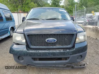 2005 Ford F-150 XLT with VIN 1FTPX12555NA02250, listed as a Copart auction lot 55414295 with Not Provided miles and Salvage Title. Bid and sale history available at carsss.com. Image 5.