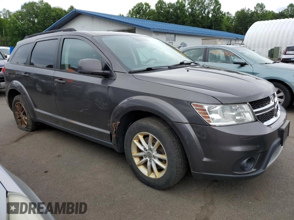 2015 Dodge Journey SXT with VIN 3C4PDCBG7FT669165, listed as a Copart auction lot 62682015 with 145,303 mi miles and Clean title. Bid and sale history available at DreamBid. Image 4.