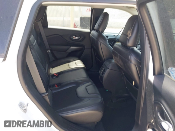 2019 Jeep Cherokee Latitude Plus with VIN 1C4PJLLB5KD301109, listed as a IAAI auction lot 41858478 with 52,647 mi miles and . Bid and sale history available at DreamBid. Image 8.
