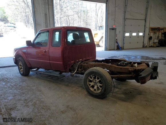 2011 Ford Ranger XLT with VIN 1FTLR4FE1BPA03920, listed as a Copart auction lot 53391655 with 113,988 mi miles and Clean Title. Bid and sale history available at carsss.com. Image 2.