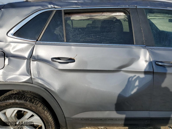 2020 Volkswagen Atlas Cross Sport 3.6L V6 SEL with VIN 1V2ME2CA8LC219230, listed as a Copart auction lot 47063985 with 0 mi miles and Non Repairable. Bid and sale history available at carsss.com. Image 11.