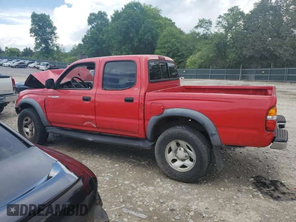 2001 Toyota Tacoma PreRunner z VIN 5TEGN92N11Z767936, wystawiony jako Copart lot #55452935 z przebiegiem 301 314 mil mil oraz Szkoda całkowita • Salvage title. Historia ofert i sprzedaży dostępna na DreamBid. Obrazek 2.