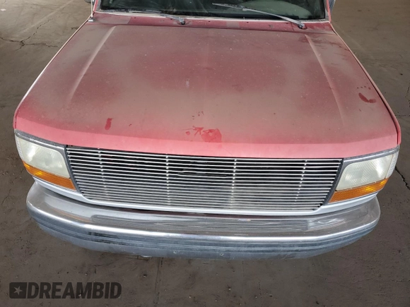 1992 Ford F-150 with VIN 1FTEX15NXNKA27455, listed as a Copart auction lot 86942424 with 258,693 mi miles and Clean Title. Bid and sale history available at carsss.com. Image 11.