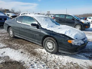 2000 Chevrolet Monte Carlo LS with VIN 2G1WW12E8Y9234789, listed as a IAAI auction lot 41388309 with 84,029 mi miles. Bid and sale history available at carsss.com. Image 1.