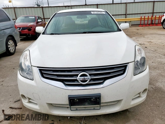 2012 Nissan Altima S with VIN 1N4AL2AP9CN459981, listed as a Copart auction lot 55184585 with 181,677 mi miles and Clean Title. Bid and sale history available at DreamBid. Image 5.