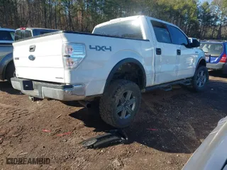 2014 Ford F-150 XL with VIN 1FTFW1EF7EKD12405, listed as a IAAI auction lot 41394834 with 178,319 mi miles. Bid and sale history available at carsss.com. Image 4.