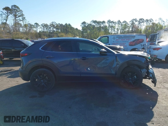 2022 Mazda CX-30 2.5 S Preferred Package with VIN 3MVDMBCL1NM440965, listed as a IAAI auction lot 41856129 with 40,628 mi miles. Bid and sale history available at carsss.com. Image 13.