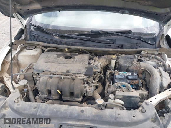 2017 Nissan Sentra SL with VIN 3N1AB7AP5HY283941, listed as a IAAI auction lot 41952346 with 160,922 mi miles and . Bid and sale history available at DreamBid. Image 10.