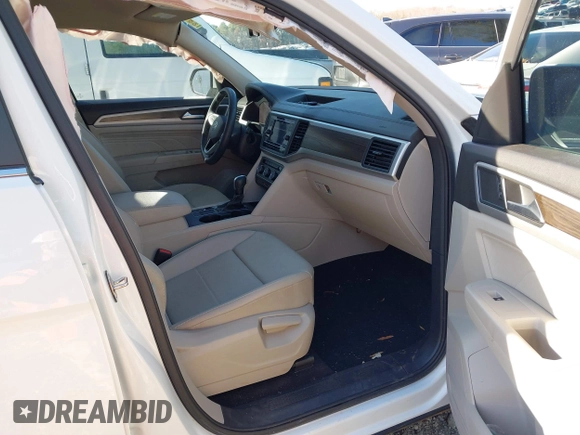 2023 Volkswagen Atlas SE with VIN 1V2DP2CA0PC544616, listed as a IAAI auction lot 41144129 with 23,099 mi miles and . Bid and sale history available at DreamBid. Image 5.