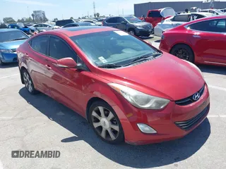 2013 Hyundai Elantra GLS z VIN KMHDH4AE8DU515379, wystawiony jako IAAI lot #42788058 z przebiegiem 194 238 mil mil oraz . Historia ofert i sprzedaży dostępna na DreamBid. Obrazek 1.