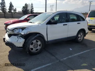 2008 Honda CR-V LX with VIN JHLRE383X8C049728, listed as a Copart auction lot 54934135 with 361,836 mi miles and Salvage Title. Bid and sale history available at carsss.com. Image 1.