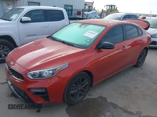 2021 Kia Forte GT-Line z VIN 3KPF34AD7ME341063, wystawiony jako IAAI lot #42389280 z przebiegiem 74 703 mil mil oraz . Historia ofert i sprzedaży dostępna na DreamBid. Obrazek 19.