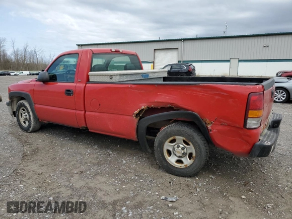 2002 Chevrolet Silverado 1500 Commercial with VIN 1GCEC14W92Z164783, listed as a Copart auction lot 51825585 with 130,016 mi miles and Salvage Title. Bid and sale history available at DreamBid. Image 2.