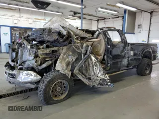 2000 Ford F-350 XL with VIN 1FTSW31F5YEC49047, listed as a Copart auction lot 71756504 with Not Provided miles and Salvage Title. Bid and sale history available at DreamBid. Image 1.