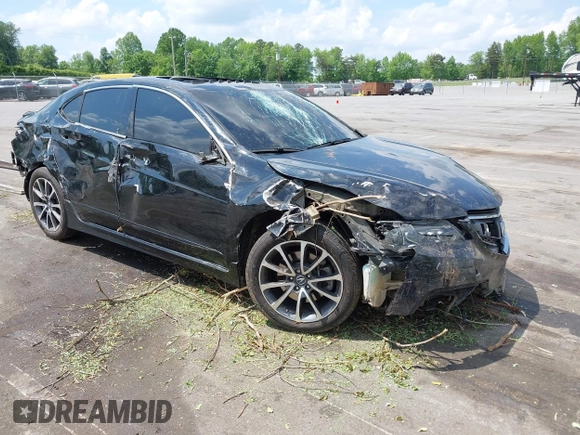 2016 Acura TLX Technology with VIN 19UUB2F55GA005341, listed as a IAAI auction lot 42166089 with 97,348 mi miles and . Bid and sale history available at DreamBid. Image 1.