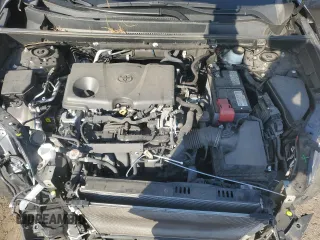 2021 Toyota RAV4 XLE with VIN 2T3P1RFV1MC200455, listed as a Copart auction lot 49230535 with 52,119 mi miles and Salvage Title. Bid and sale history available at carsss.com. Image 12.