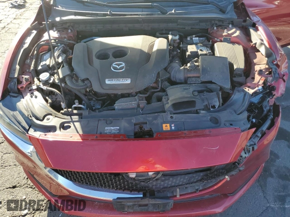 2018 Mazda 6 Grand Touring with VIN JM1GL1TY7J1322711, listed as a Copart auction lot 87331224 with 78,689 mi miles and Salvage Title. Bid and sale history available at DreamBid. Image 12.