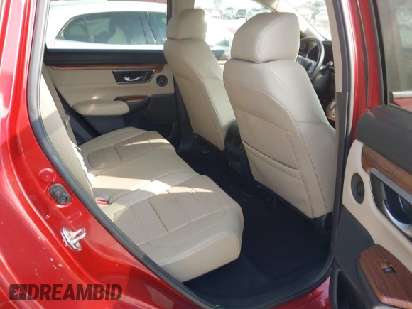 2018 Honda CR-V EX-L with VIN 2HKRW2H81JH699400, listed as a IAAI auction lot 40601913 with 139,417 mi miles. Bid and sale history available at carsss.com. Image 8.