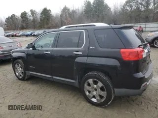 2010 GMC Terrain SLT-2 with VIN 2CTFLHEY7A6346610, listed as a Copart auction lot 44551535 with 192,725 mi miles and Salvage Title. Bid and sale history available at carsss.com. Image 2.