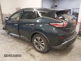2018 Nissan Murano Platinum with VIN 5N1AZ2MG5JN112709, listed as a IAAI auction lot 41819380 with 57,375 mi miles. Bid and sale history available at carsss.com. Image 3.