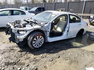 2013 Honda Accord Sdn EX-L with VIN 1HGCR2F84DA209027, listed as a Copart auction lot 48967195 with Not Provided miles and Non Repairable. Bid and sale history available at carsss.com. Image 1.