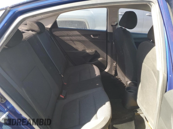 2019 Hyundai Accent SE with VIN 3KPC24A34KE053947, listed as a Copart auction lot 75590504 with 150,686 mi miles and Salvage Title. Bid and sale history available at carsss.com. Image 10.
