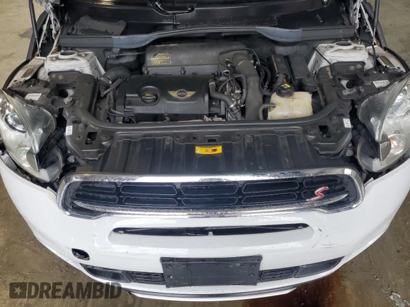 2016 MINI Countryman S z VIN WMWZC5C50GWP49842, wystawiony jako Copart lot #58010835 z przebiegiem 64 659 mil mil oraz Szkoda całkowita • Salvage title. Historia ofert i sprzedaży dostępna na DreamBid. Obrazek 11.