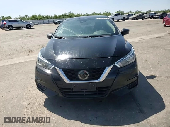 2020 Nissan Versa S with VIN 3N1CN8DV5LL902513, listed as a Copart auction lot 61497915 with 79,833 mi miles and Salvage title. Bid and sale history available at DreamBid. Image 13.