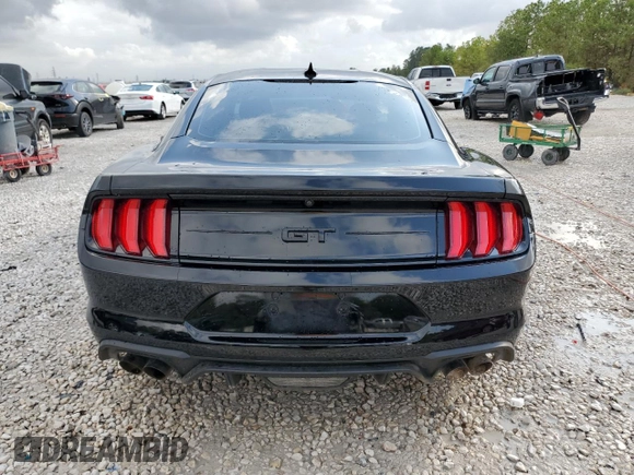 2021 Ford Mustang GT with VIN 1FA6P8CF5M5156487, listed as a Copart auction lot 78408764 with 73,798 mi miles and Clean title. Bid and sale history available at DreamBid. Image 6.