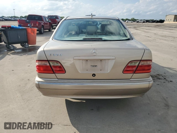 2001 Mercedes-Benz E-Class with VIN WDBJF65J41B317646, listed as a Copart auction lot 54506865 with 138,578 mi miles and Clean Title. Bid and sale history available at carsss.com. Image 6.