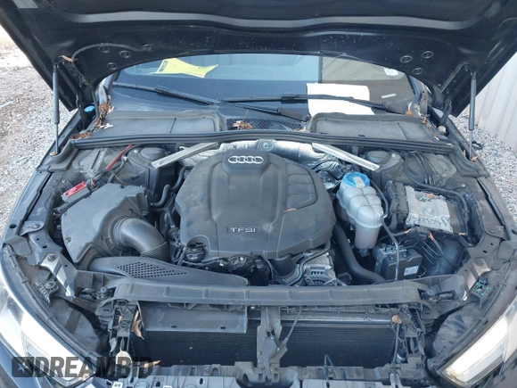2017 Audi A4 Season of Audi Premium with VIN WAUDNAF41HN041235, listed as a IAAI auction lot 41136289 with 46,754 mi miles. Bid and sale history available at carsss.com. Image 10.