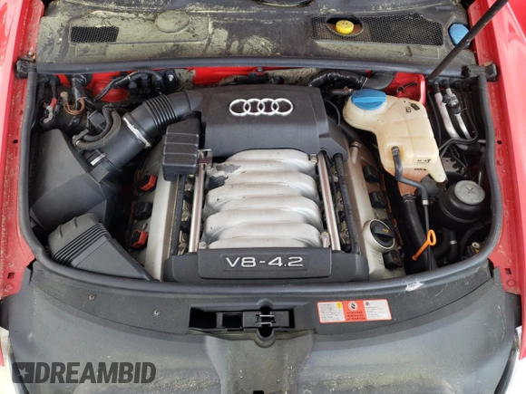 2006 Audi A6 z VIN WAUEL74FX6N080050, wystawiony jako Copart lot #53047965 z przebiegiem 135 011 mil mil oraz Czysty tytuł • Clean title. Historia ofert i sprzedaży dostępna na DreamBid. Obrazek 11.