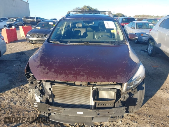 2016 Kia Sorento EX with VIN 5XYPH4A10GG164505, listed as a IAAI auction lot 41161549 with 121,411 mi miles. Bid and sale history available at carsss.com. Image 13.
