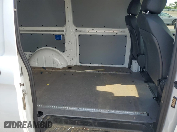 2023 Mercedes-Benz Metris Cargo with VIN W1YV0BEY6P4321698, listed as a Copart auction lot 65737114 with 14,019 mi miles and Salvage title. Bid and sale history available at DreamBid. Image 11.