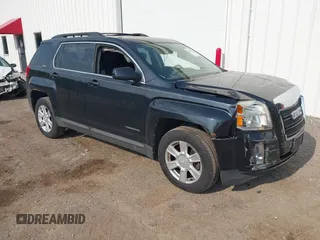 2011 GMC Terrain SLE-2 with VIN 2CTFLTEC2B6420041, listed as a IAAI auction lot 42483123 with 253,239 mi miles and . Bid and sale history available at DreamBid. Image 1.