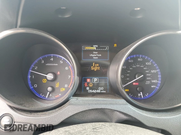 2015 Subaru Outback Limited z VIN 4S4BSANC2F3338935, wystawiony jako Copart lot #56430425 z przebiegiem 54 248 mil mil oraz Szkoda całkowita • Salvage title. Historia ofert i sprzedaży dostępna na DreamBid. Obrazek 9.