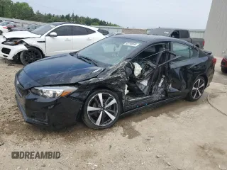 2018 Subaru Impreza Special Sports with VIN 4S3GKAK6XJ3607393, listed as a Copart auction lot 60290885 with 32,720 mi miles and Clean title. Bid and sale history available at DreamBid. Image 1.