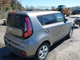 2018 Kia Soul with VIN KNDJN2A25J7614780, listed as a IAAI auction lot 41826666 with 39,338 mi miles. Bid and sale history available at carsss.com. Image 4.
