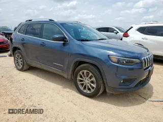 2019 Jeep Cherokee Latitude Plus z VIN 1C4PJLLB5KD383813, wystawiony jako Copart lot #59374655 z przebiegiem 45 506 mil mil oraz Szkoda całkowita • Salvage title. Historia ofert i sprzedaży dostępna na DreamBid. Obrazek 4.