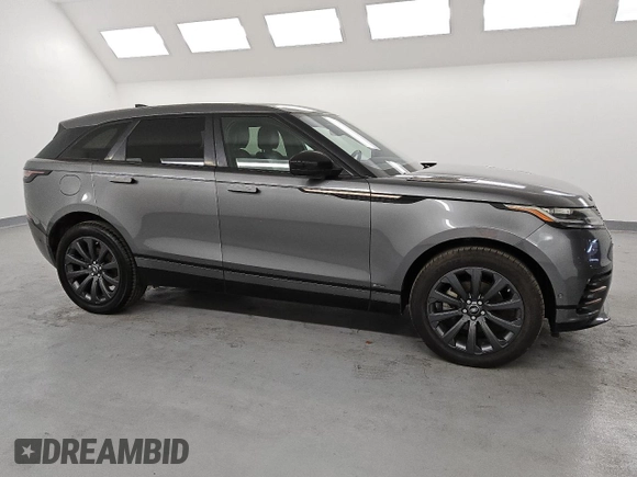 2018 Land Rover Range Rover Velar R-Dynamic SE with VIN SALYL2RX1JA727397, listed as a Copart auction lot 49643785 with 41,583 mi miles and Clean Title. Bid and sale history available at carsss.com. Image 4.