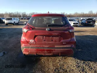 2022 Nissan Kicks SV with VIN 3N1CP5CV8NL494313, listed as a Copart auction lot 46426025 with 93,180 mi miles and Salvage Title. Bid and sale history available at DreamBid. Image 6.