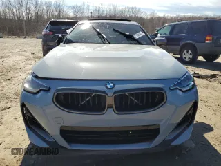 2022 BMW 2 Series M240i xDrive with VIN 3MW53CM00N8C35775, listed as a Copart auction lot 42138543 with 0 mi miles. Bid and sale history available at carsss.com. Image 5.