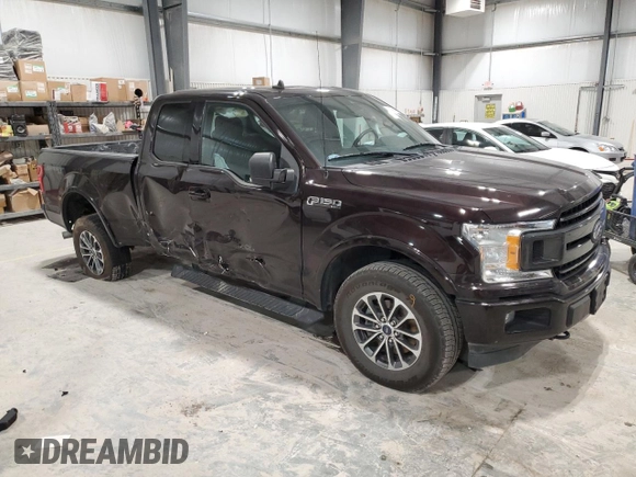 2020 Ford F-150 XL with VIN 1FTFX1E57LKD06993, listed as a Copart auction lot 81499454 with 61,941 mi miles and Salvage Title. Bid and sale history available at carsss.com. Image 4.