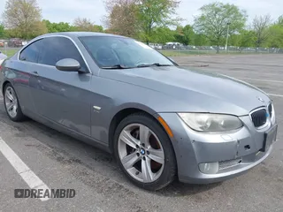 2009 BMW 3 Series 335i xDrive with VIN WBAWC73519E068547, listed as a IAAI auction lot 42168684 with 161,585 mi miles. Bid and sale history available at carsss.com. Image 1.