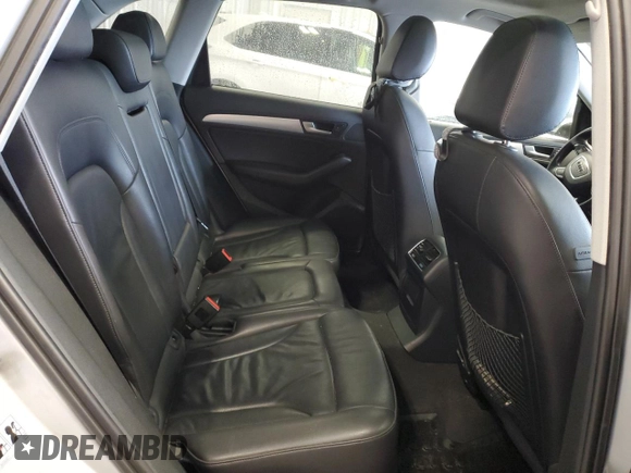 2013 Audi Q5 Premium with VIN WA1CFAFP0DA065608, listed as a Copart auction lot 55067905 with 151,336 mi miles and Salvage title. Bid and sale history available at DreamBid. Image 11.